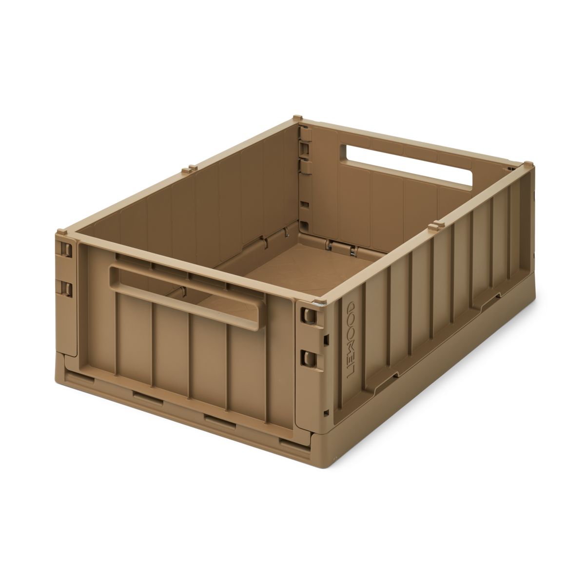 Liewood Boîte de rangement WESTON - LARGE - Oat - Boîtes de rangement