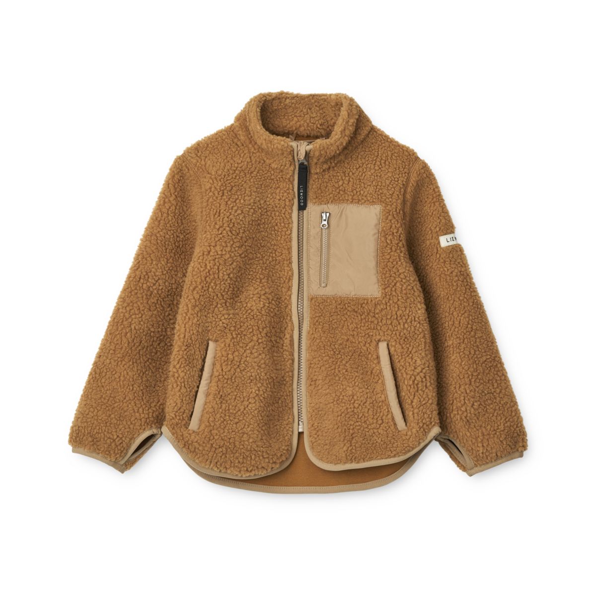Liewood Veste Polaire NOLAN - Golden caramel oat mix - Veste