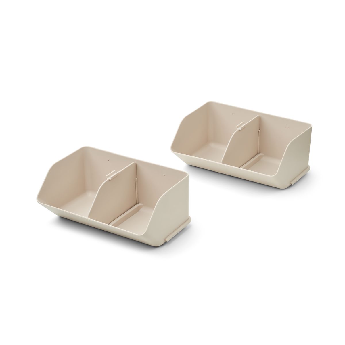 Liewood Organiseur de bureau Rosemary lot de 2 - Sandy - Pot à Crayons