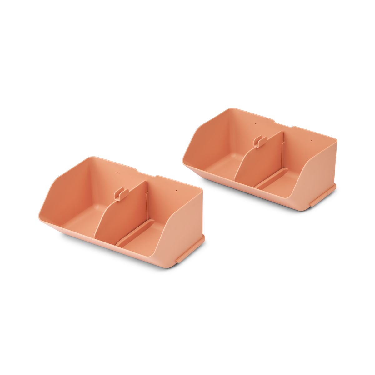 Liewood Organiseur de bureau Rosemary lot de 2 - Tuscany rose - Pot à Crayons